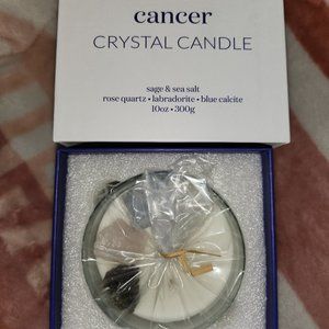 Zodiac Candle Cancer